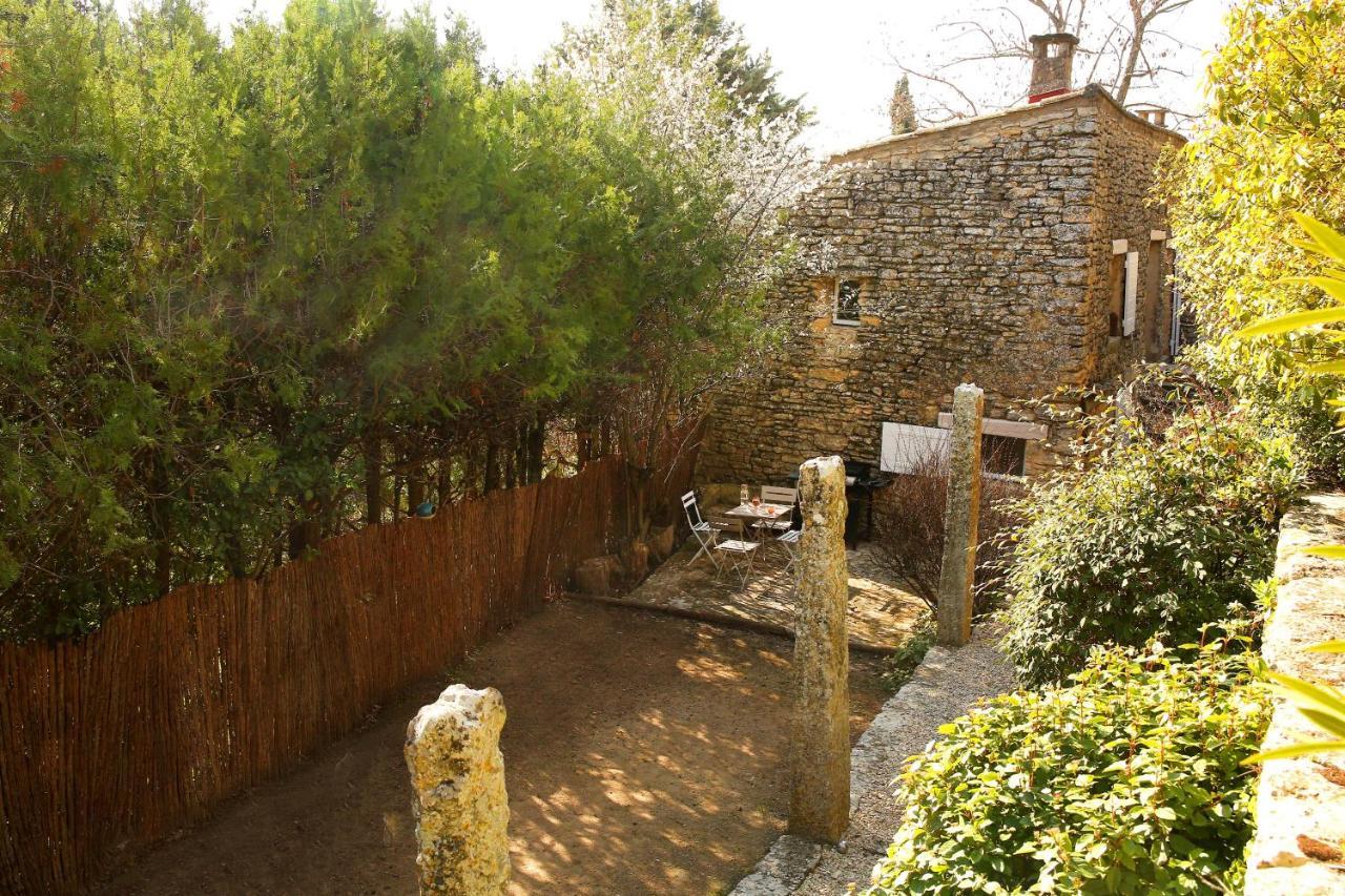 La Petite Maison De Gordes 2 Nuits Minimum Exterior foto